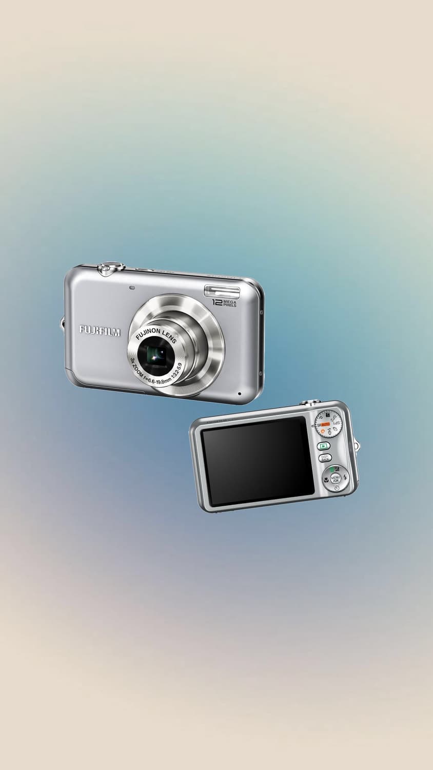 후지필름 파인픽스 FinePix JV100 디지털카메라 디카 상품이미지1