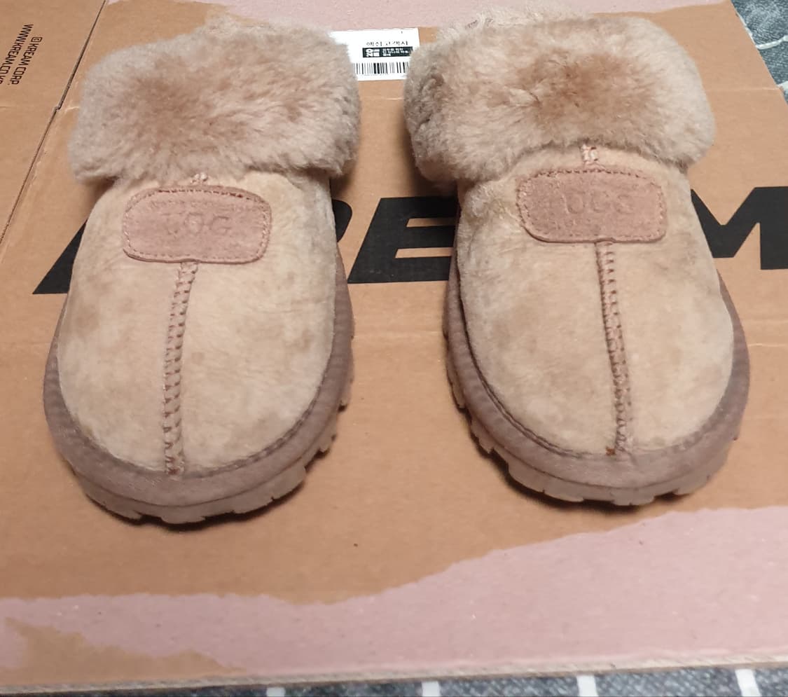 호주 오즈웨어 코케트 어그 양털슬리퍼 체스트넛 (260) 상품이미지1