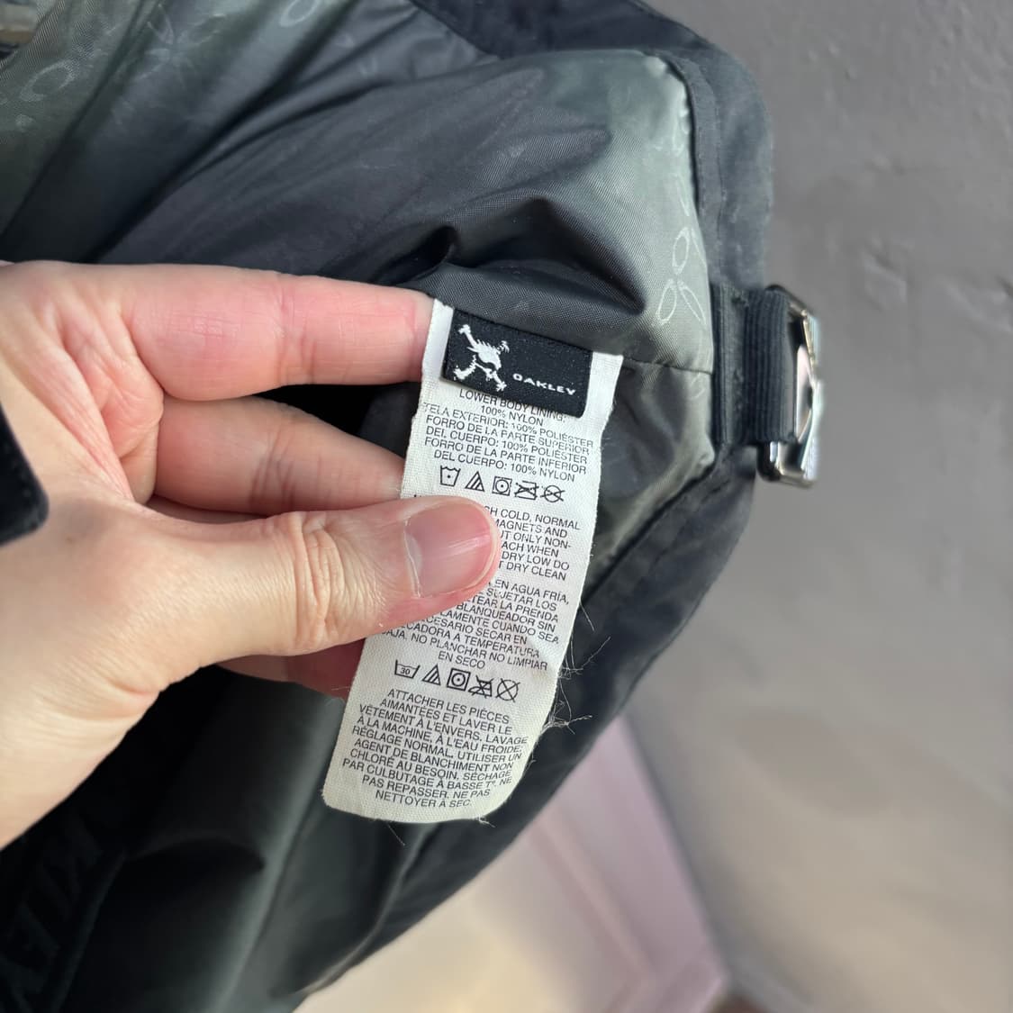오클리 스노우 자켓 바람막이 상품이미지4