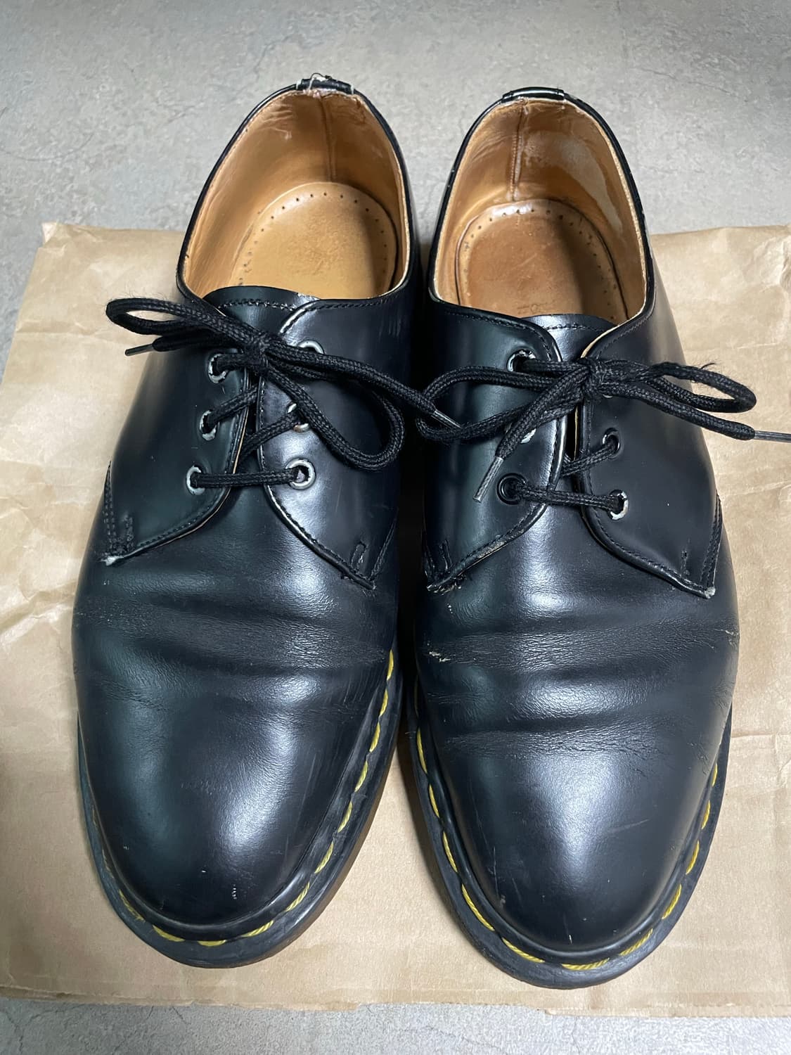 MIE 닥터마틴 3홀 1461 UK7 260 made in england 상품이미지1