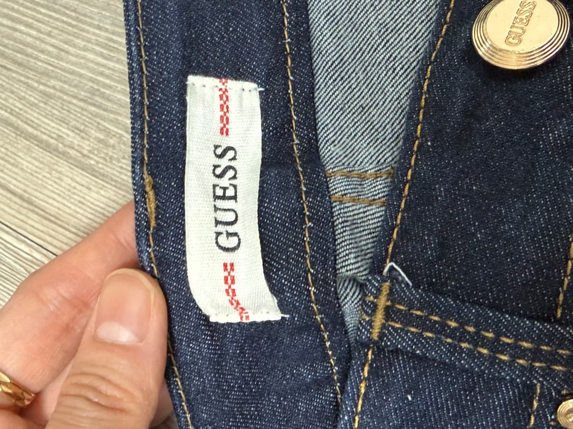 GUESS 슬림 부츠컬 청바지 상품이미지1