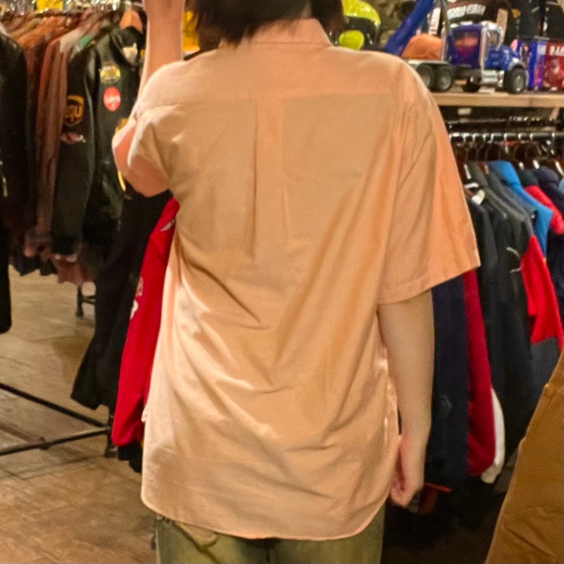 [HI] 칼하트 반팔 셔츠 코랄 상품이미지4