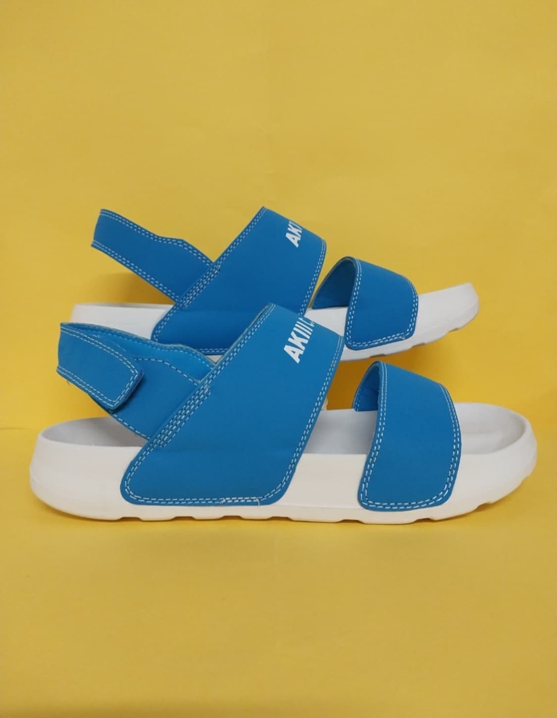 남성 아키클래식 시밀러룩 퀵슬라이드 젤리샌들 (270) 상품이미지3