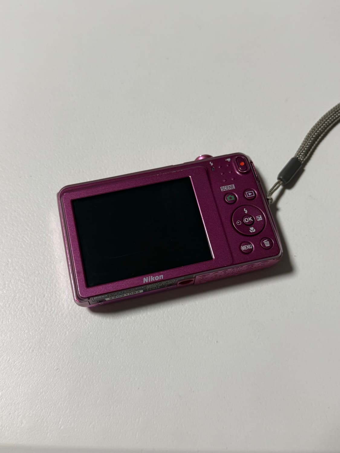 wifi전송 마젠타 사쿠라 윈터 카메라 니콘 쿨픽스s3700 작례o 상품이미지9