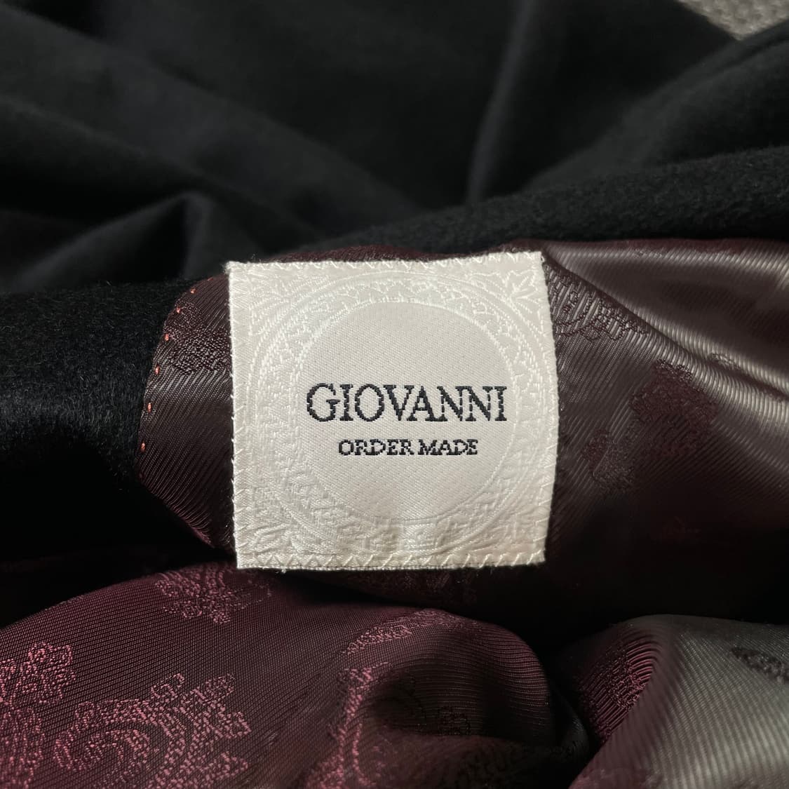 지오바니 블랙 싱글 코트 상품이미지4