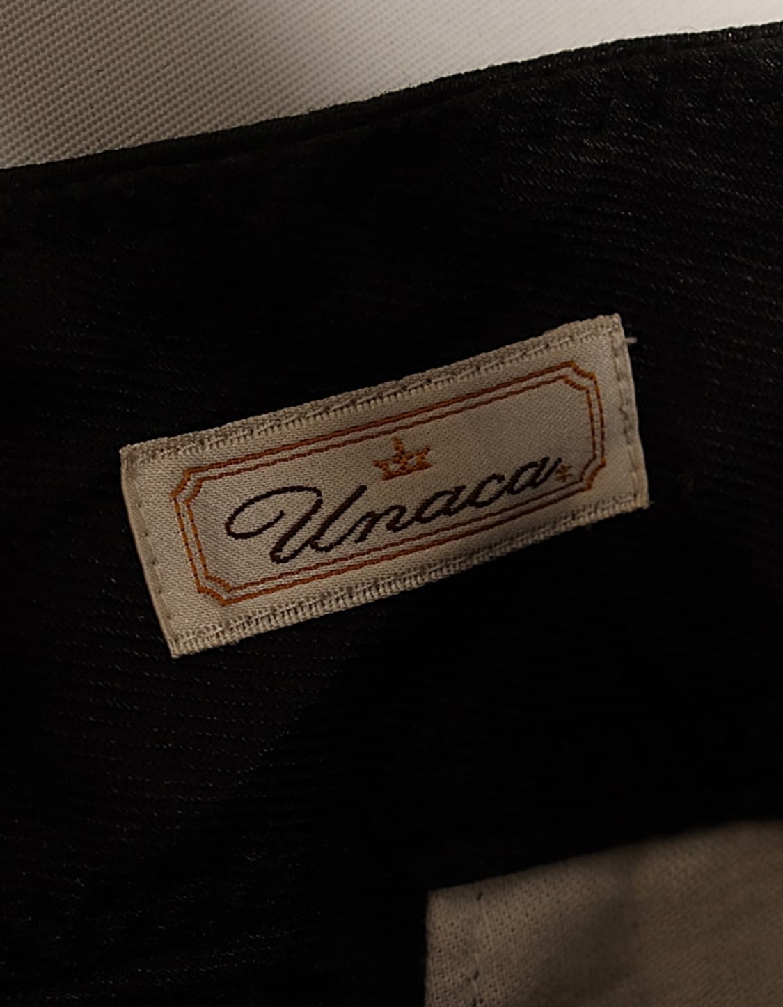 Unaca Belted Satin Tapered Pant (28) 상품이미지7