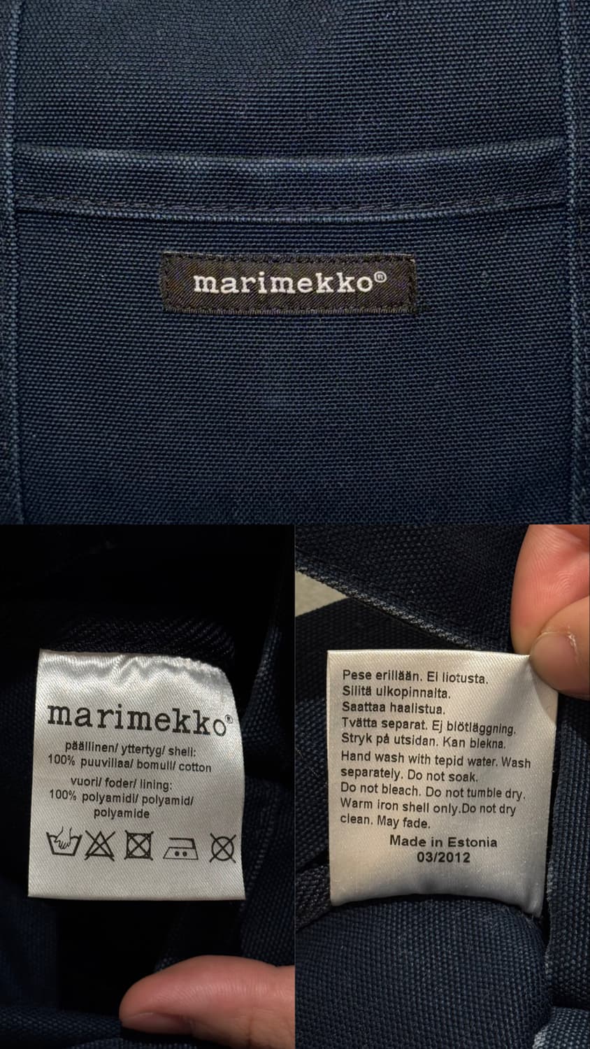 마리메꼬 미니 핸드 토트백 상품이미지10