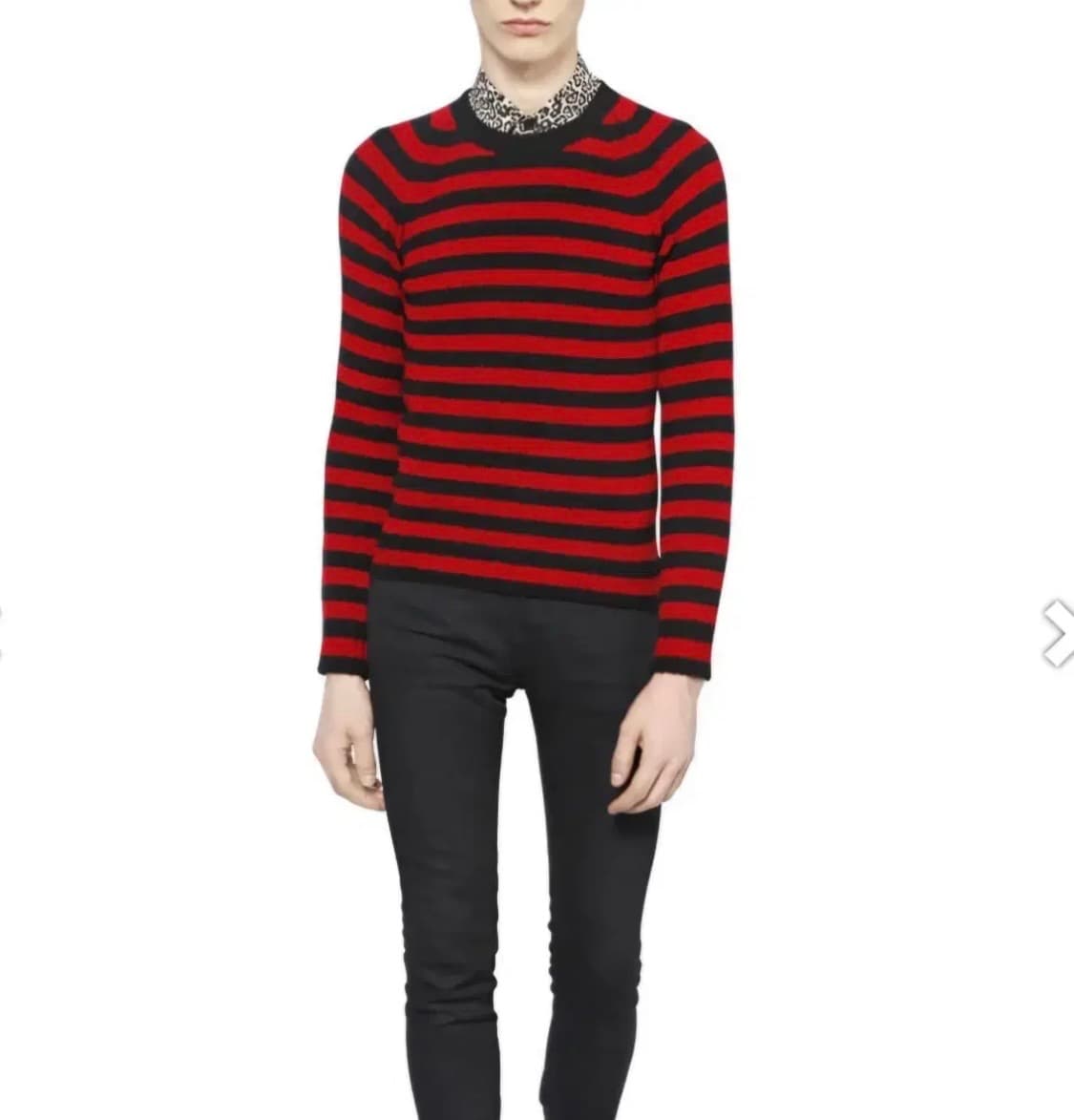에디슬리먼 생로랑 15FW 스트라이프 니트 상품이미지1