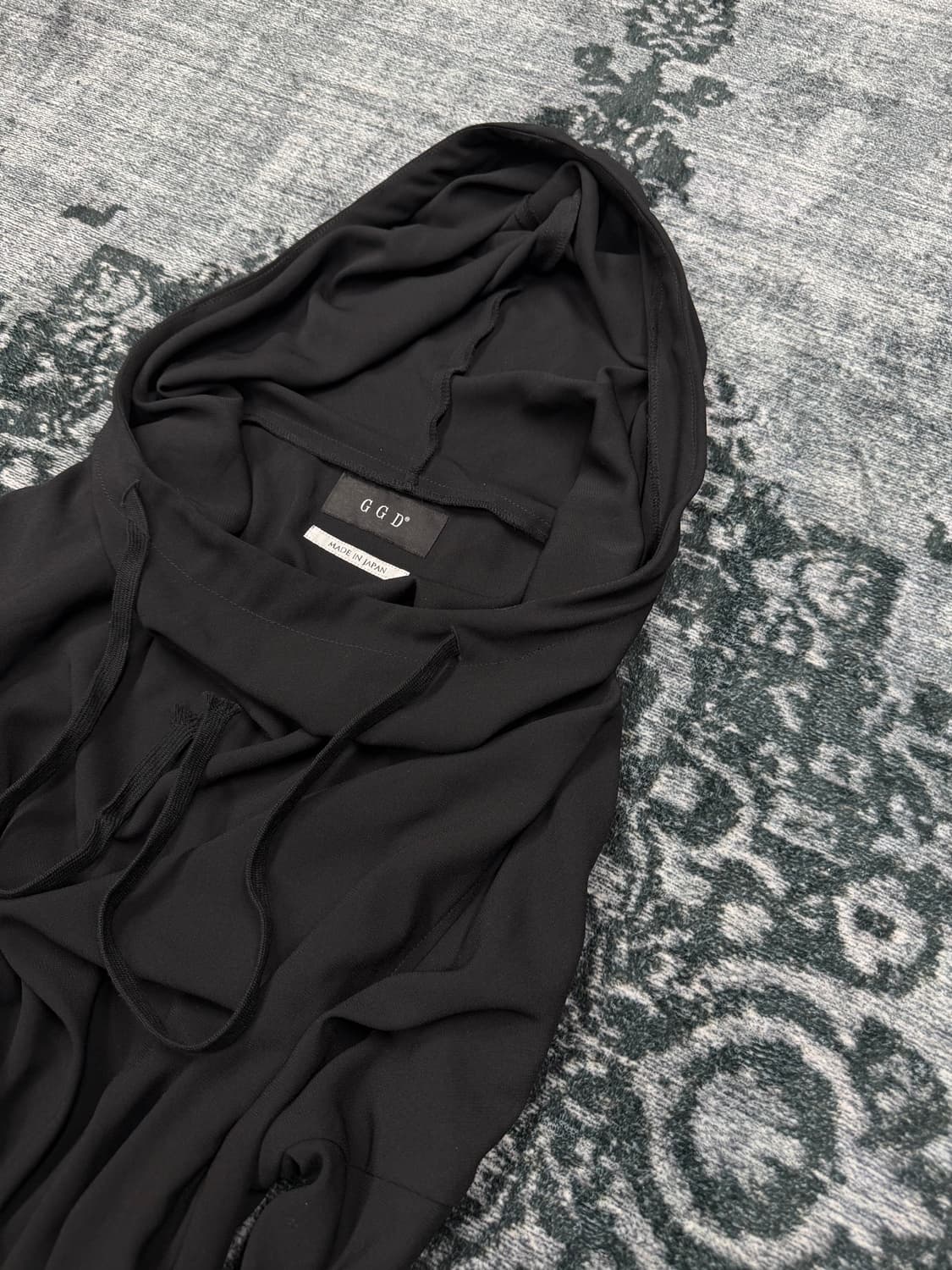 Ggd avant garde asymmetry zip parker 상품이미지3