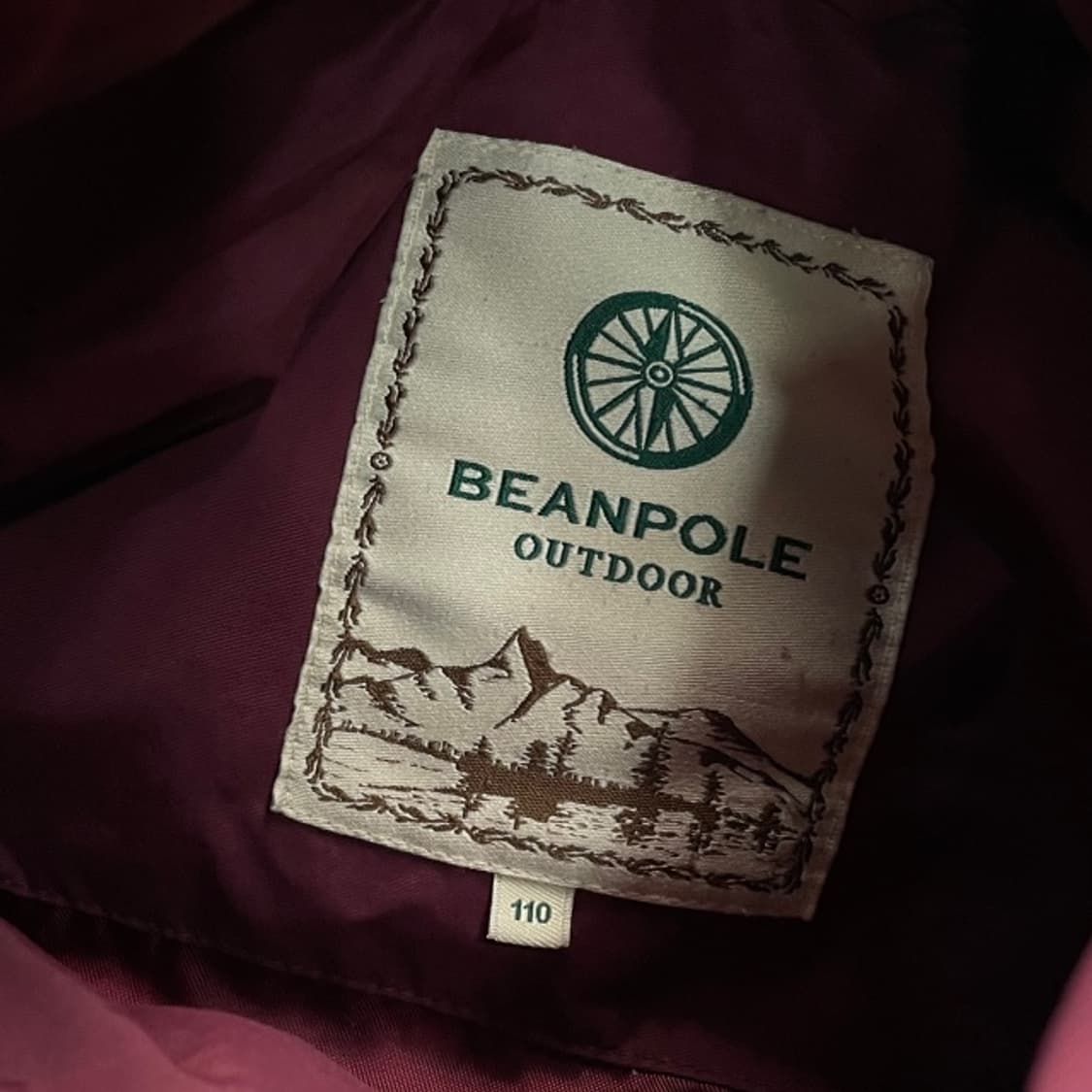 105 빈폴 아웃도어 패딩 상품이미지3