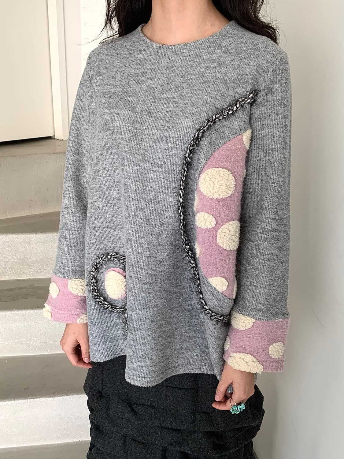 jpn 곰팡이st 니트 상품이미지3