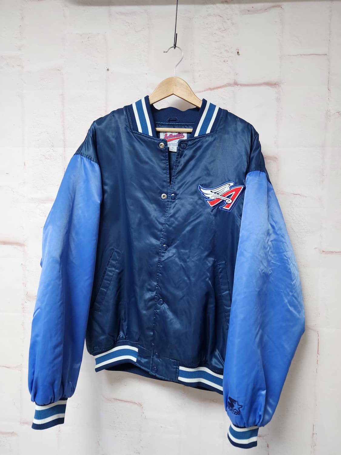 스타터 블루종 야구 점퍼  상품이미지1