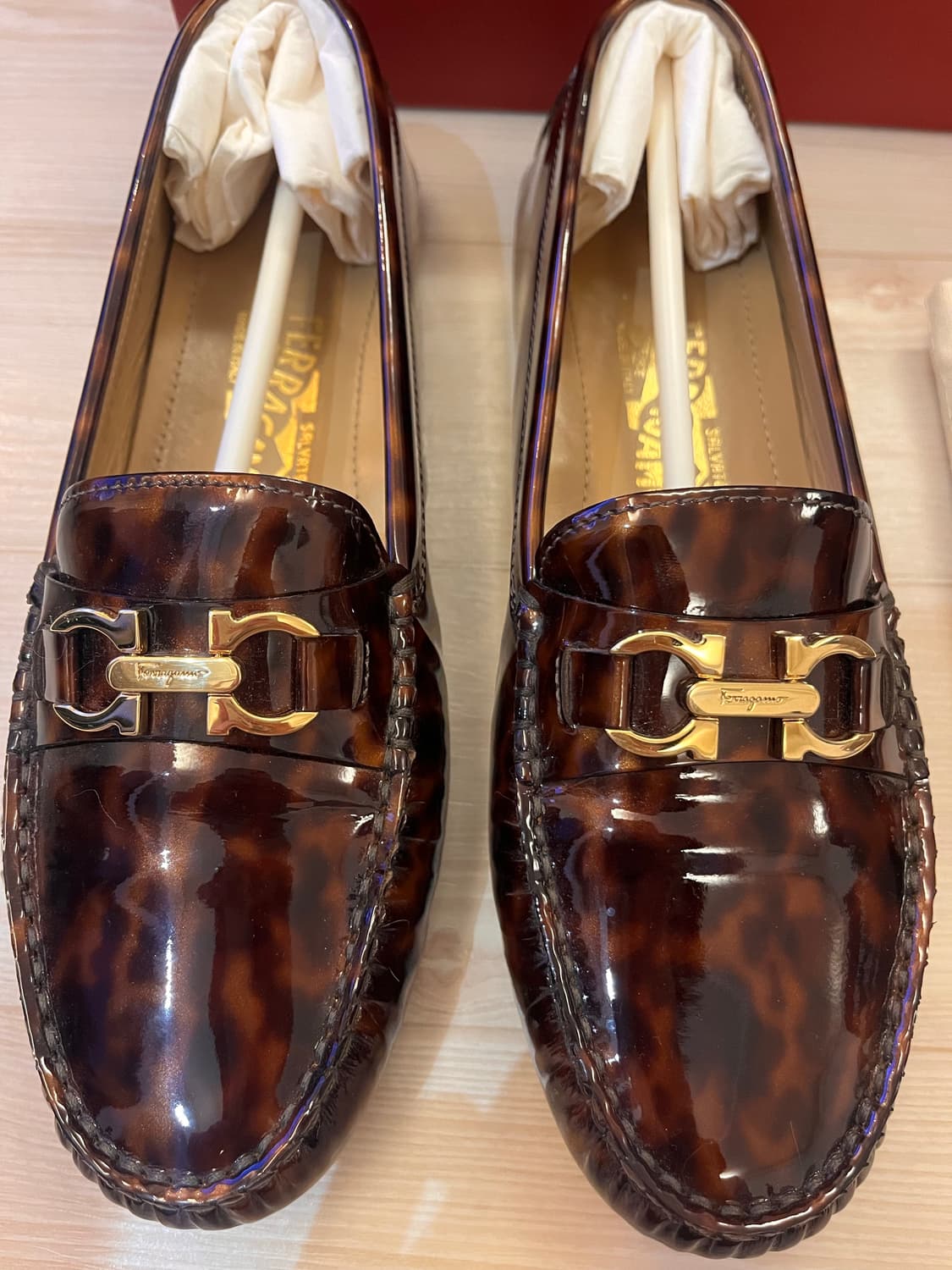 Ferragamo 페라가모 Saba 사바 드라이빙 슈즈_7 사이즈  상품이미지2