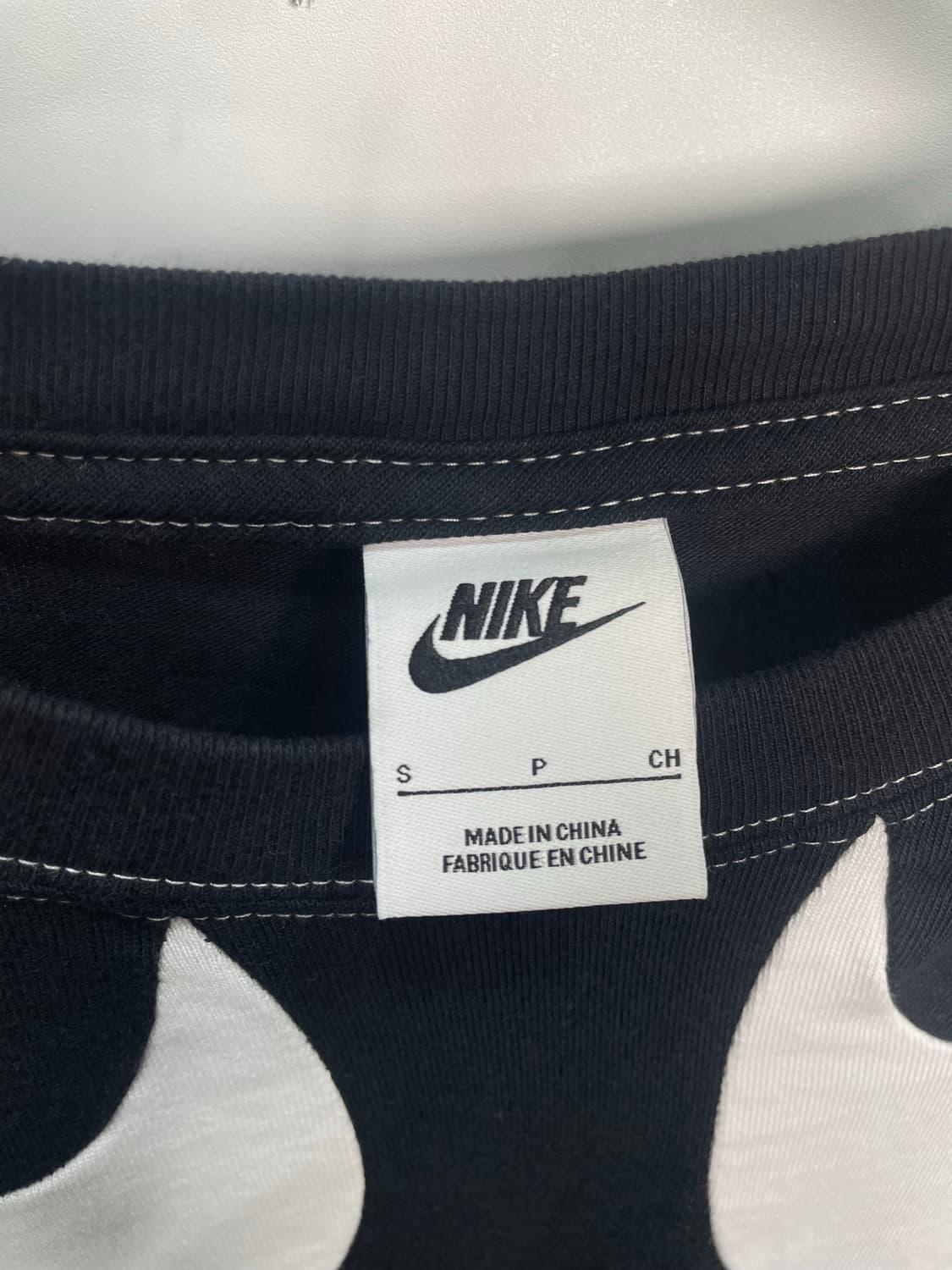 나이키 스우시 크롭 반팔  상품이미지4