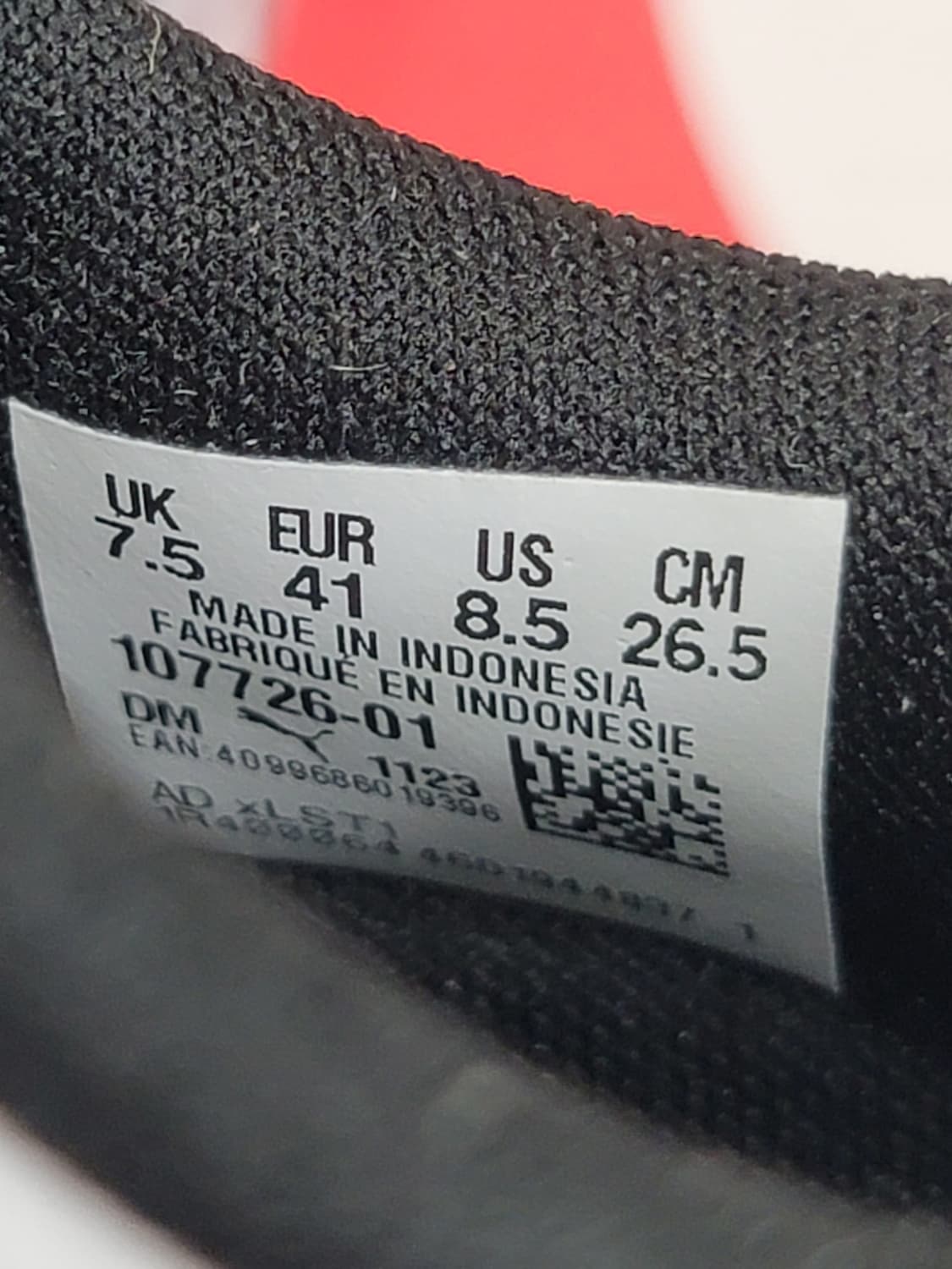 (265)푸마 풋살화 퓨처 7 플레이 TT[대전 직거래도 가능] 상품이미지9