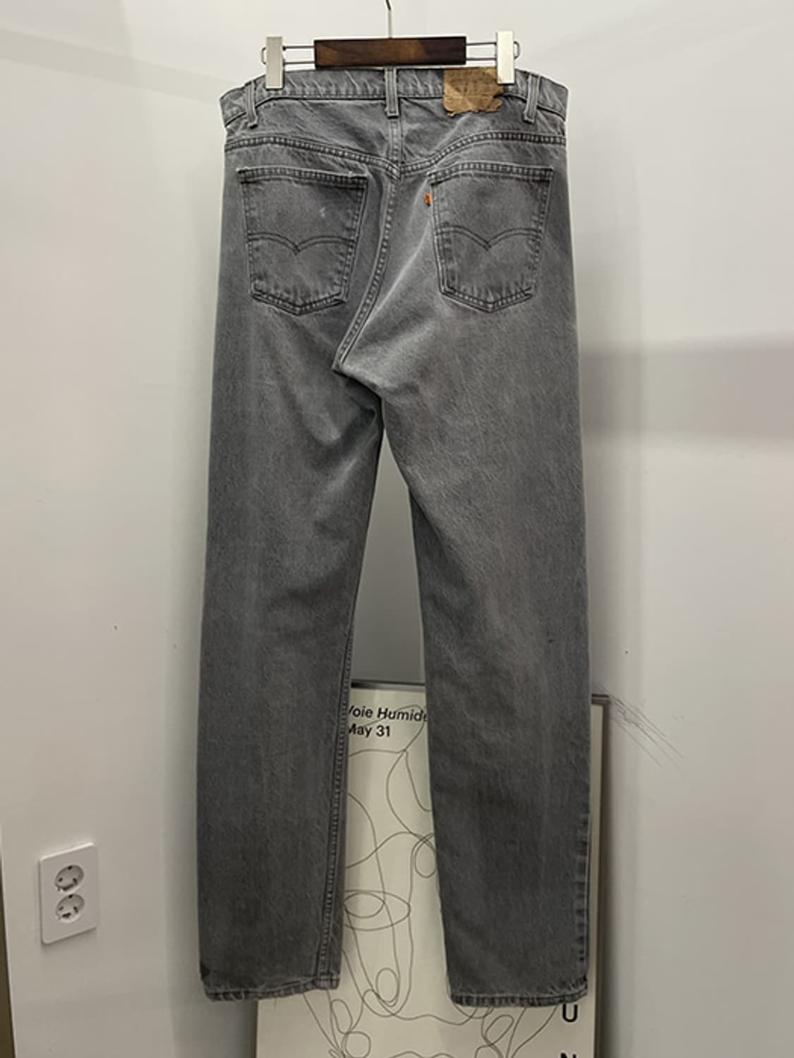80'S LEVI'S 505_ made in U.S.A #45 (35) 상품이미지4