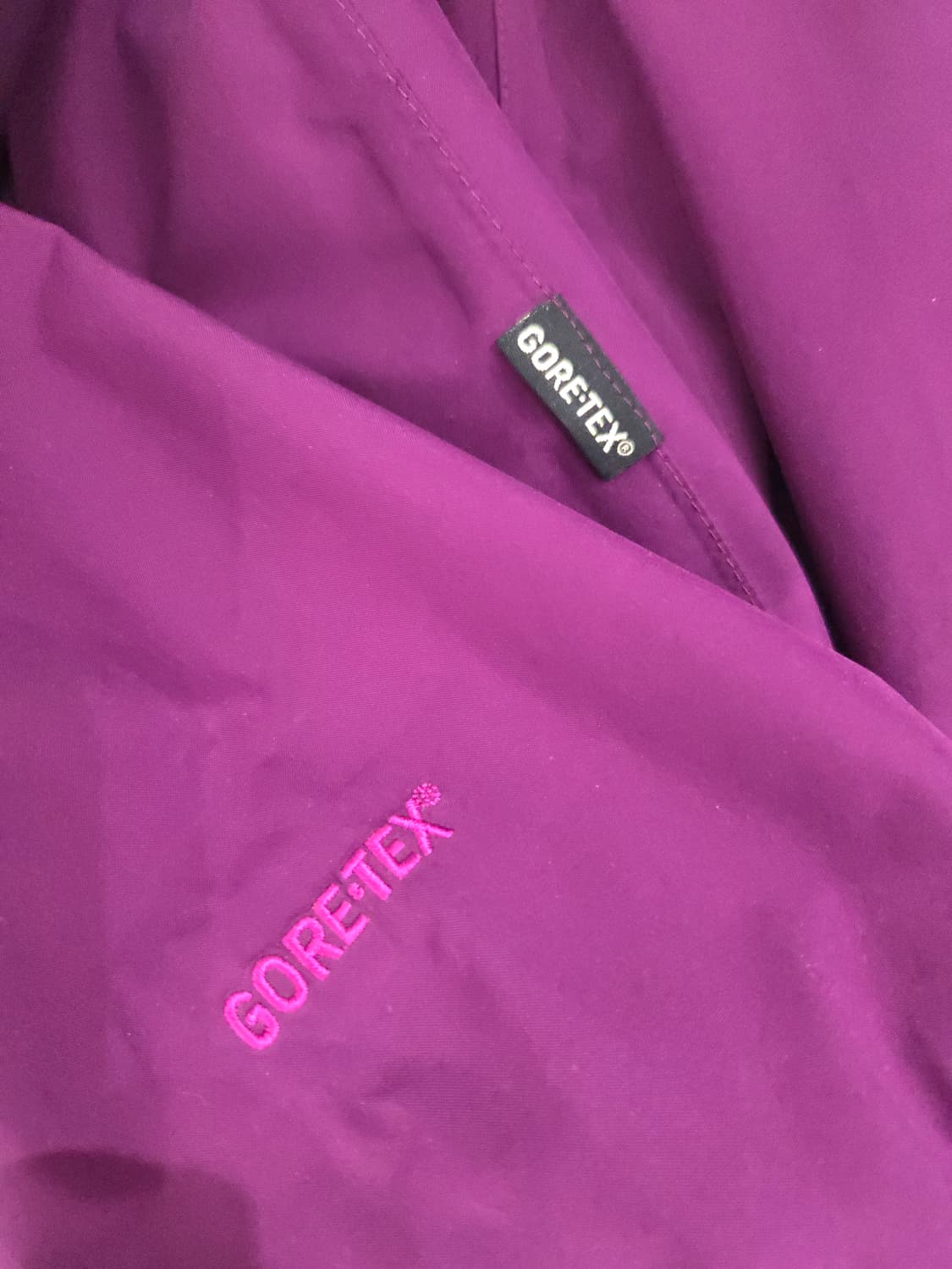 THE NORTH FACE 노스페이스 여성 고어텍스 바람막이 자켓 상품이미지7