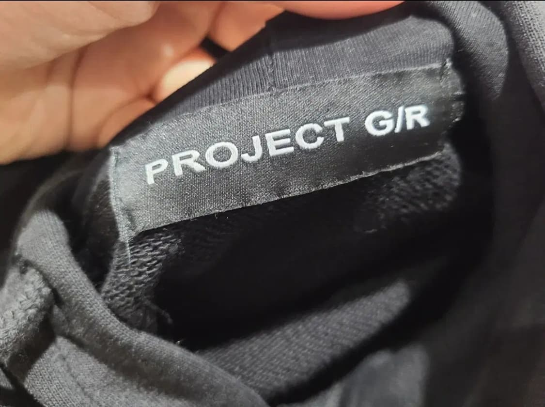 프로젝트 지알 마인드 슬로터 후디 상품이미지8