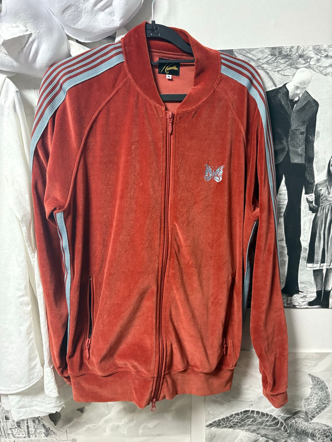 벨루어 rc 트랙 재킷 상품이미지1