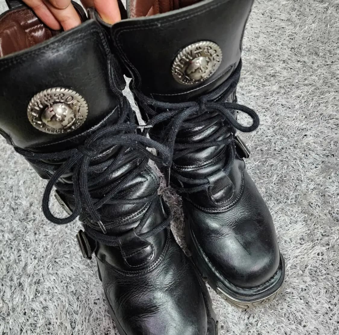 류락 워커 부츠 39 상품이미지8