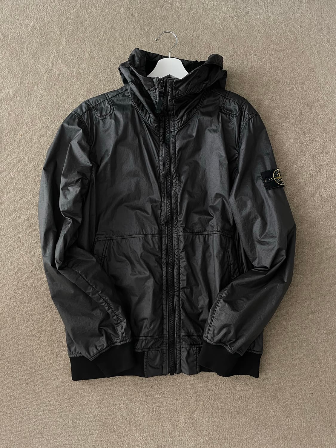 스톤아일랜드 라미 플락 자켓 바람막이 상품이미지1