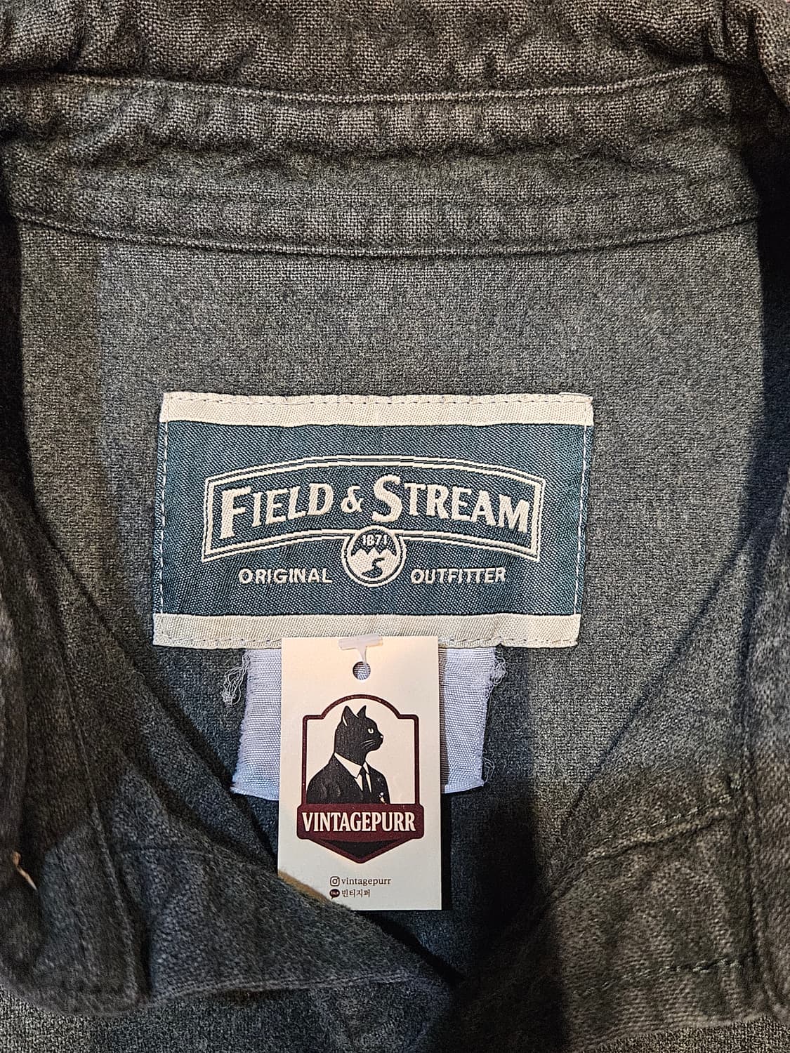 FIELD & STREAM Flannel Shirt 상품이미지3