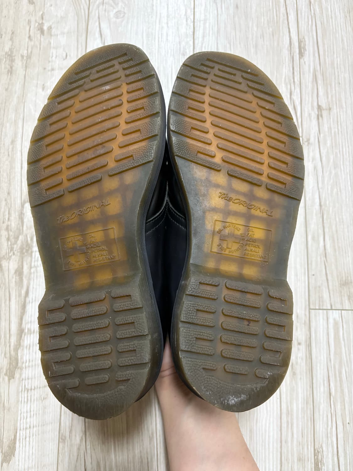 닥터마틴 1461 3홀 스무스 270 상품이미지6