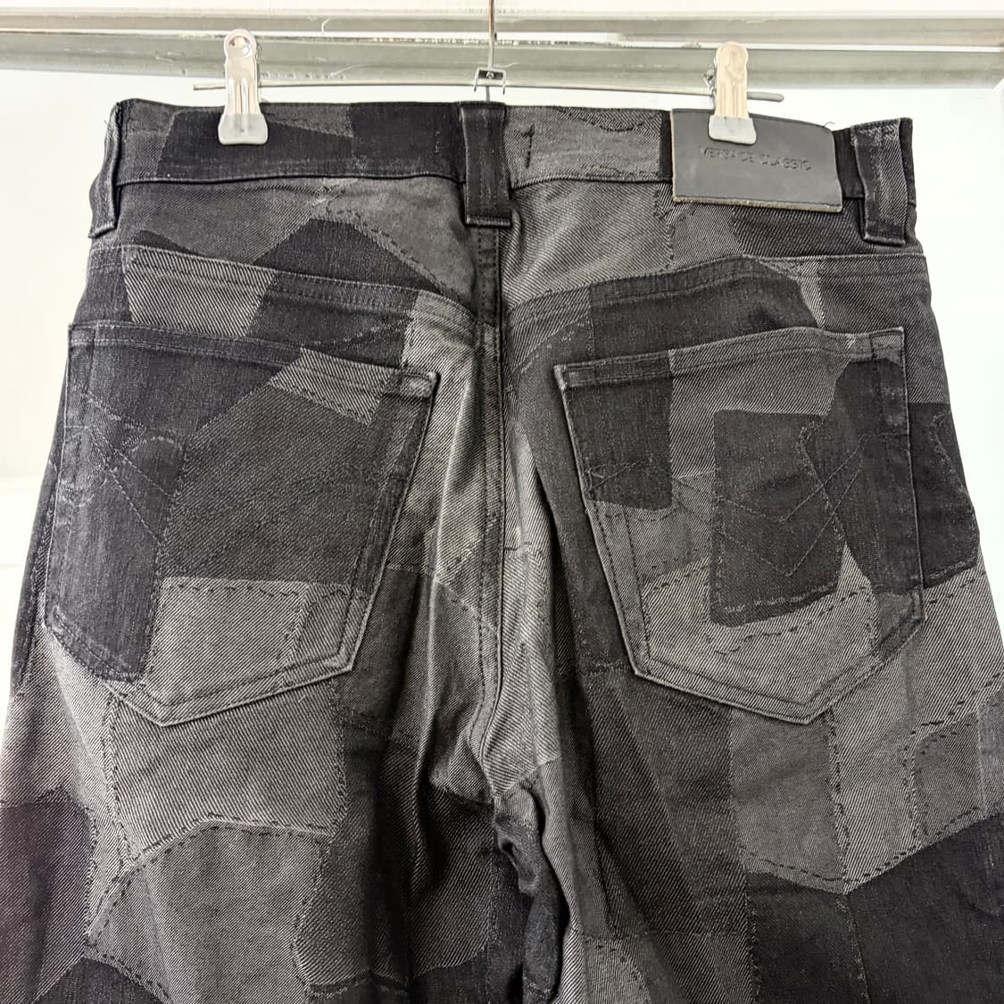 베르사체 클래식 패치워크 데님 팬츠 상품이미지7