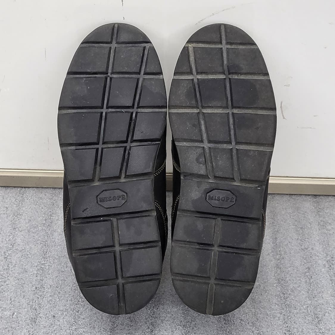 미소페 남성 캐주얼화 270mm 블랙 상품이미지9