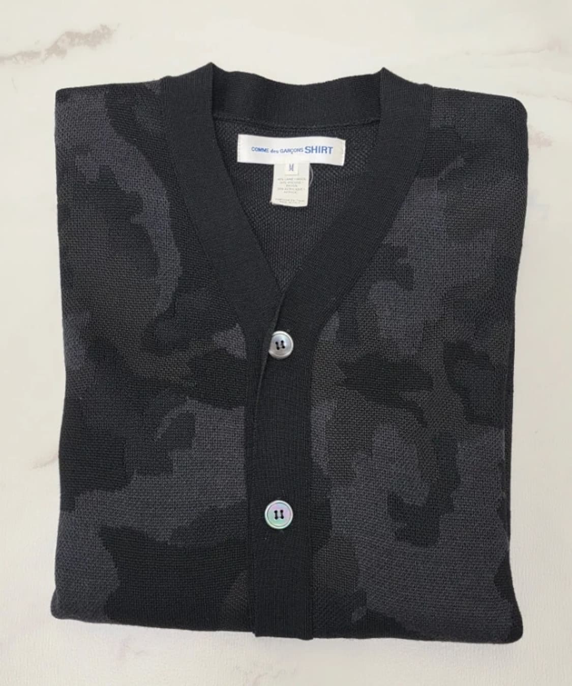 꼼데가르송 가디건 티셔츠 95 상품이미지2