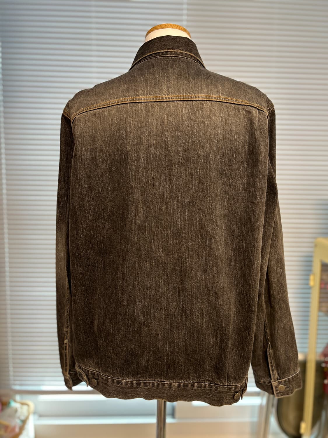 BEDWIN & THE HEARTBREAKERS 그런지 데님 트러커 자켓 상품이미지6