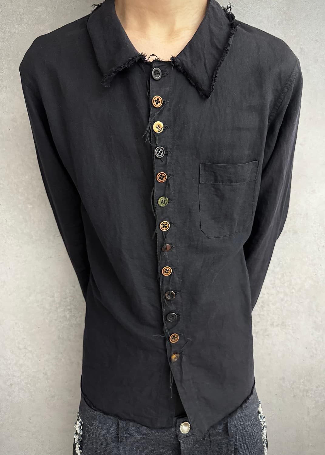 Archivio J.M. Ribot shirt 상품이미지4