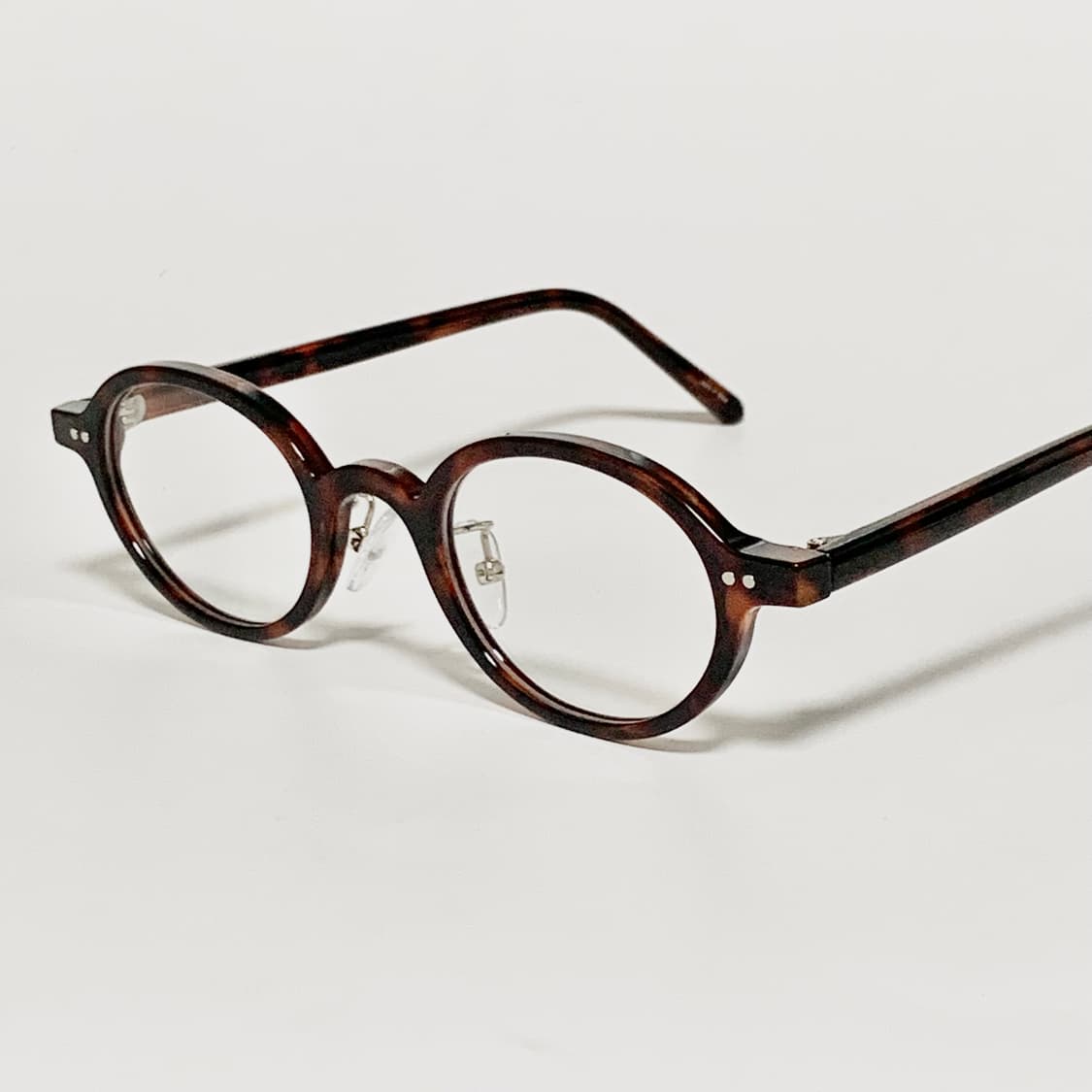 [PICKEY MADE] 얼굴형 맞춤 타원형 오벌 안경테 / 남녀공용 상품이미지3