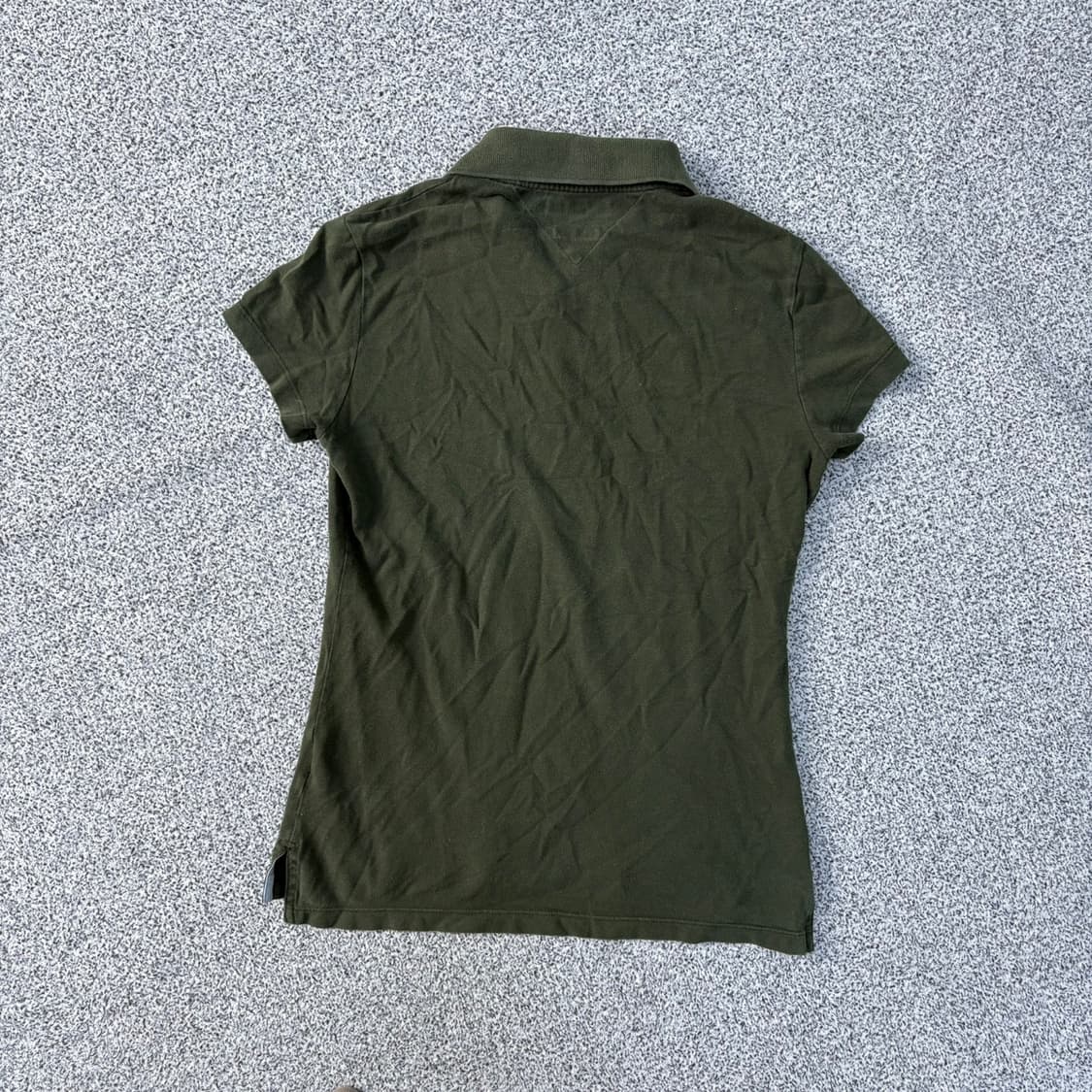 M 타미힐피거 여성 반팔 카라 티셔츠 0413J 상품이미지3