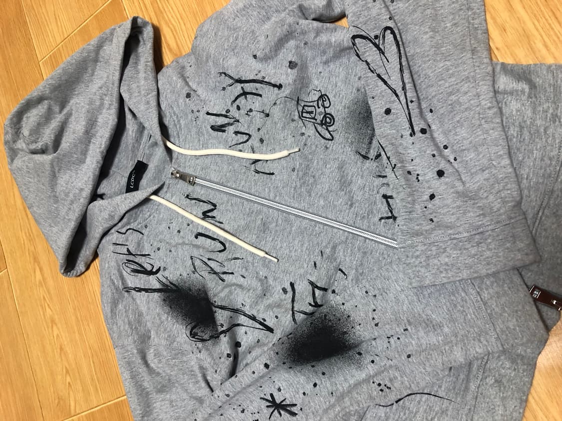 lcdc printed 집업 상품이미지6