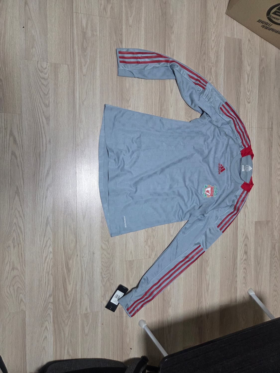 2008-09 리버풀 어웨이 포모션 선수지급용 긴팔L 상품이미지1