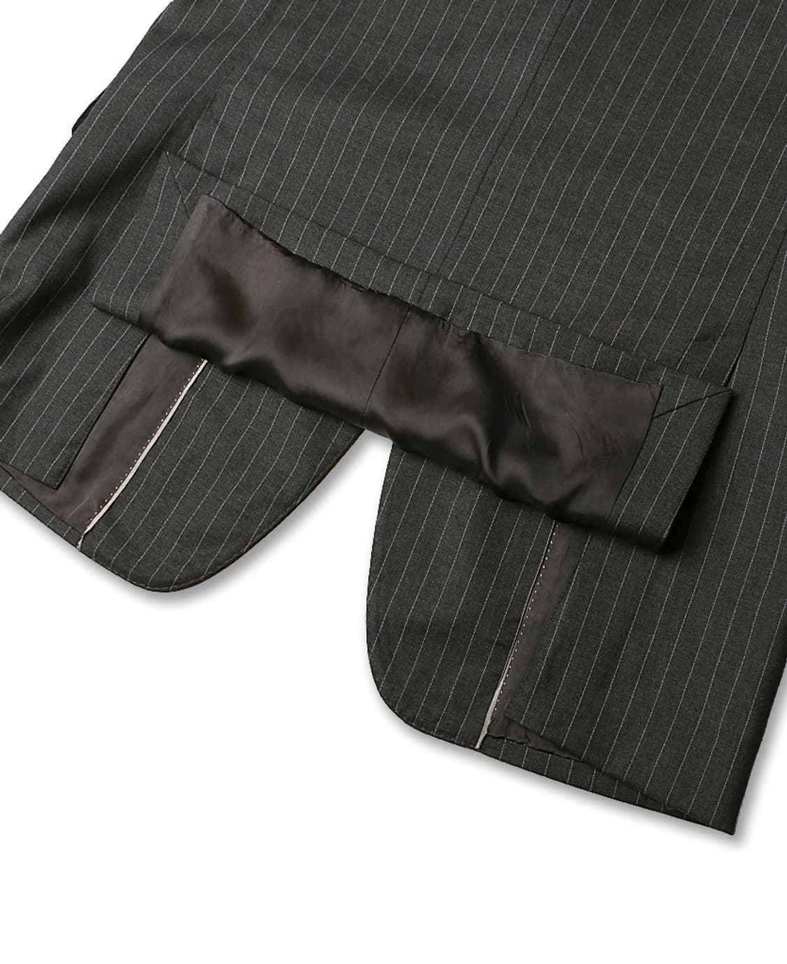 라르디니 [Lardini] 로로피아나 스트라이프 그레이 블레이저 자켓 상품이미지4