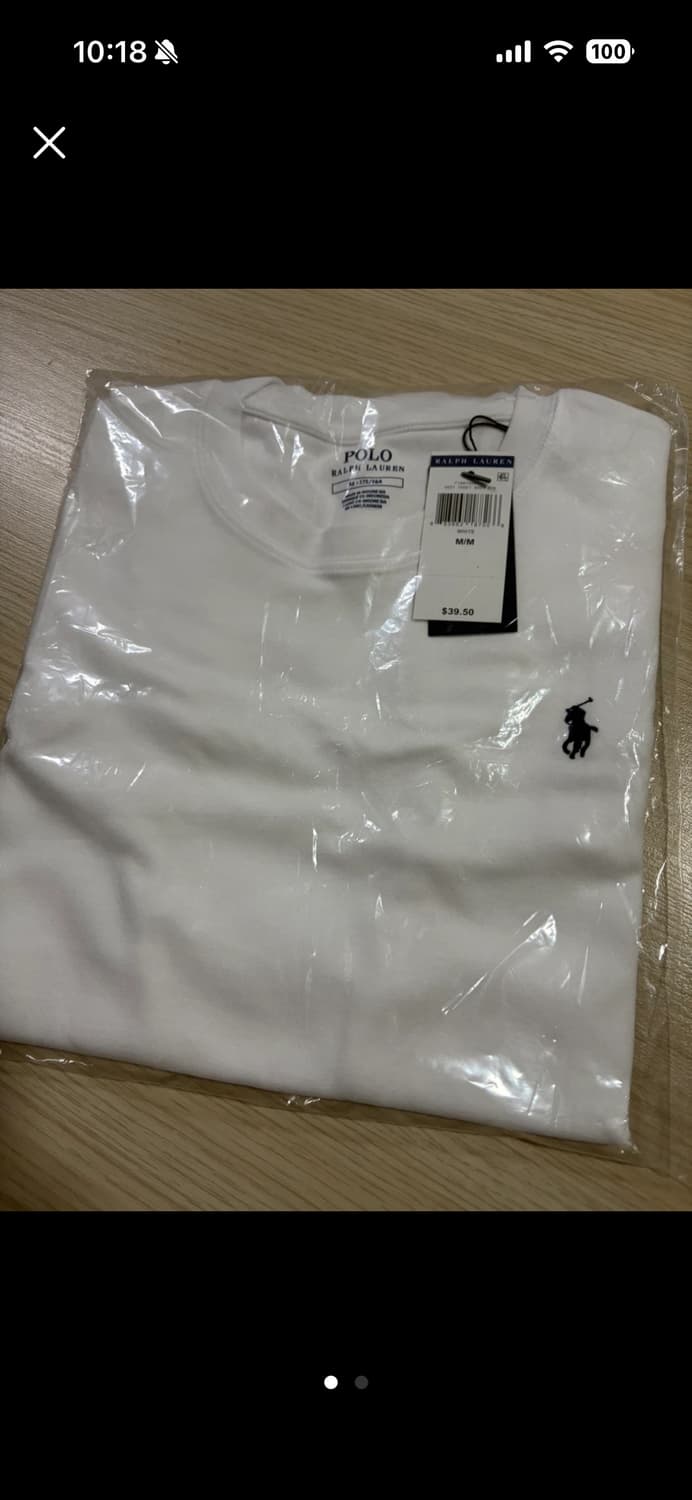 폴로 반팔 새상품 팝니다 상품이미지1