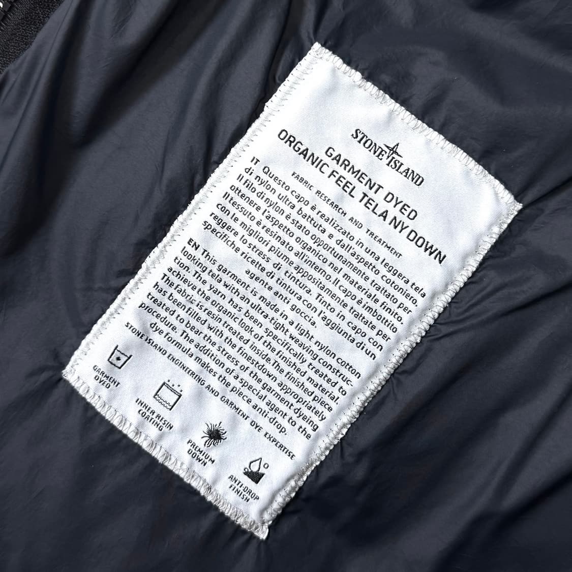 [백화점판/XL]스톤아일랜드 오가닉 필 패딩 상품이미지6