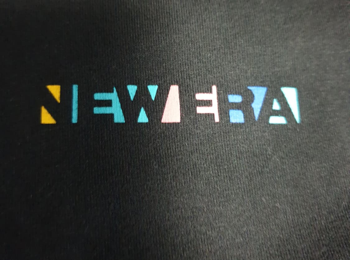 뉴에라 우먼스 서핑보드 반팔티 블랙 (S) 상품이미지2