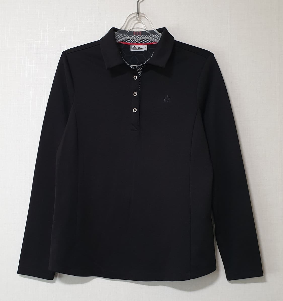 아디다스 여성 긴팔 카라티 S사이즈  상품이미지1