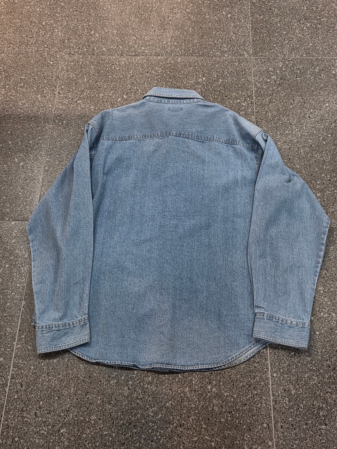 Levis 리바이스 연청 dog긴팔셔츠 상품이미지5