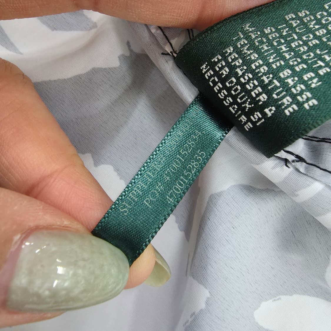 [실측] 폴로 랄프로렌 바람막이 자켓 0126J1 상품이미지6