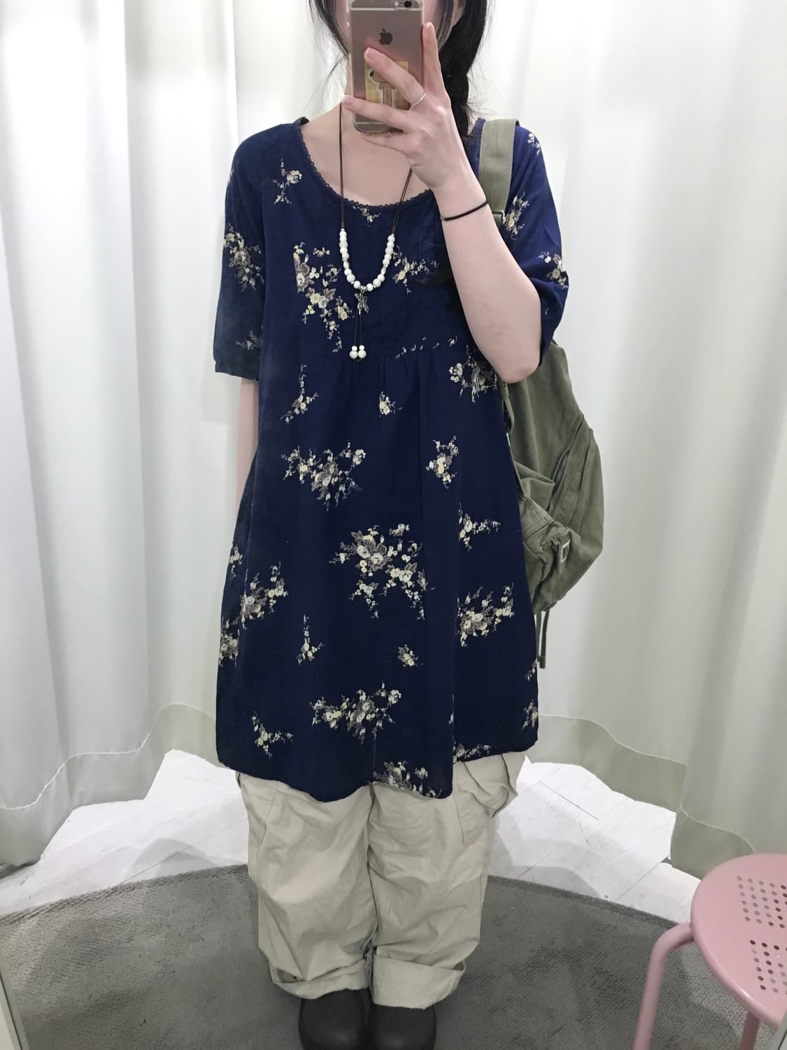 Samansa mos2 flower onepiece 상품이미지5