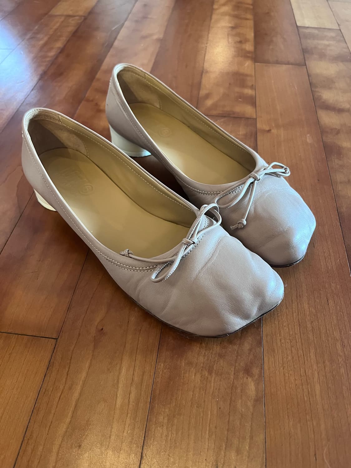 MM6 flats 상품이미지2