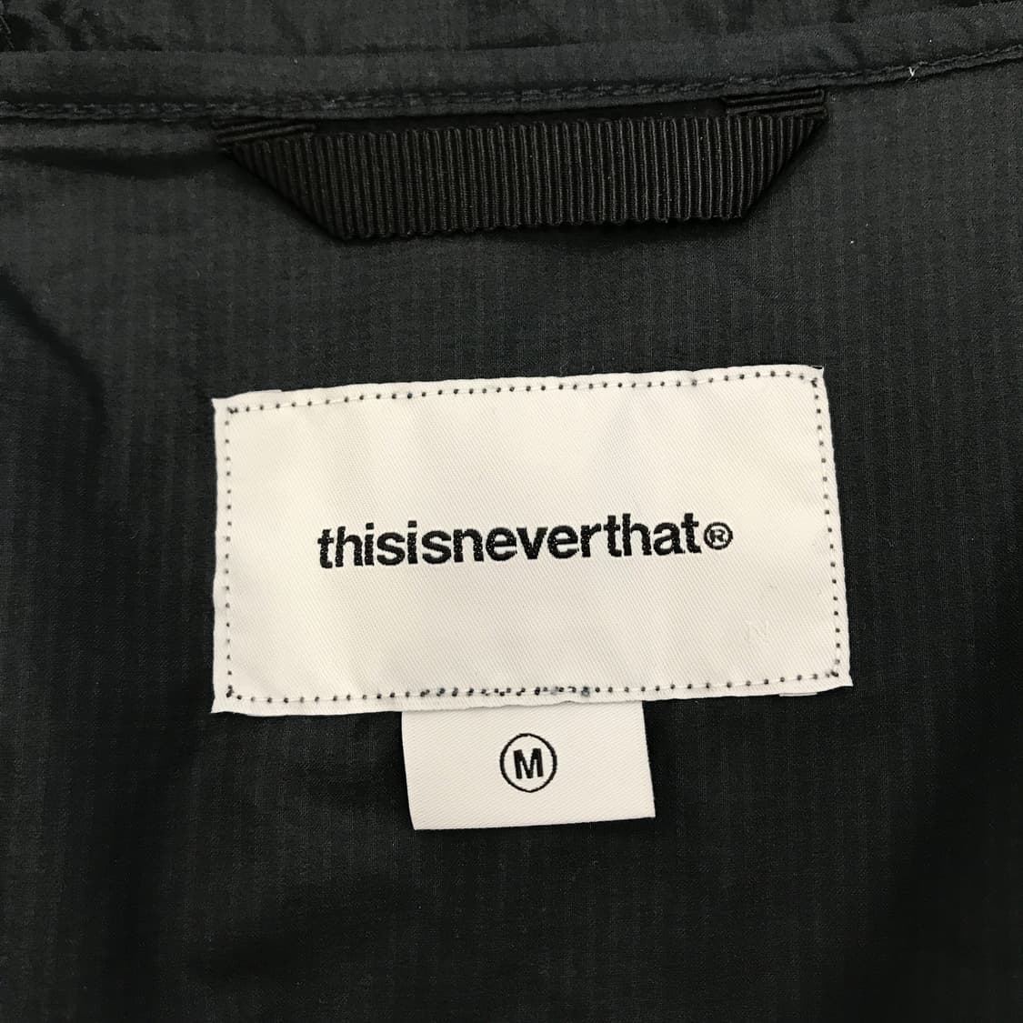 디스이즈네버댓 PERTEX 바람막이 자켓 [M] 상품이미지5