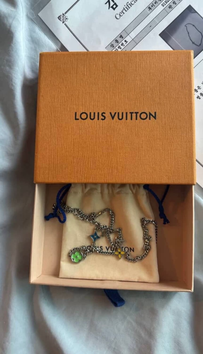 루이비통 LV선라이즈 목걸이 ( 정품 감정서 포함 ) 상품이미지3