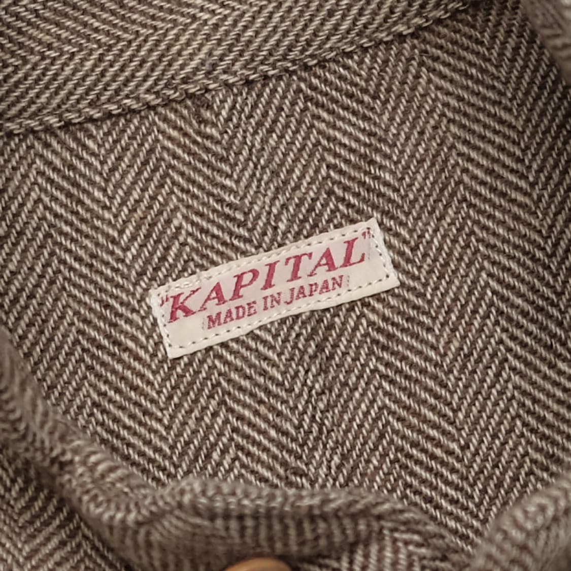 nap herringbone dolman jacket  상품이미지7