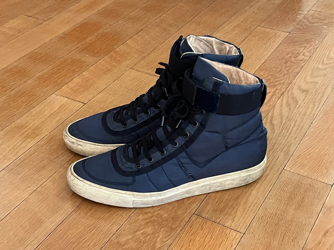 Raf Simons 벨크로 하이탑 (42) 상품이미지1