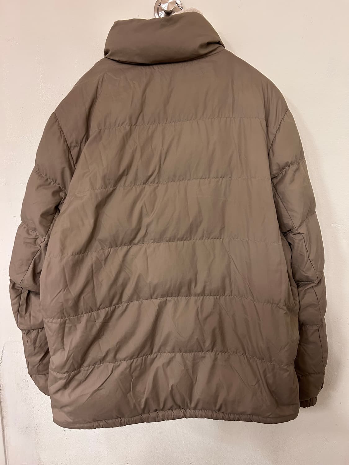 몽벨 남성 리버시블 플리스 패딩 자켓 100 상품이미지7